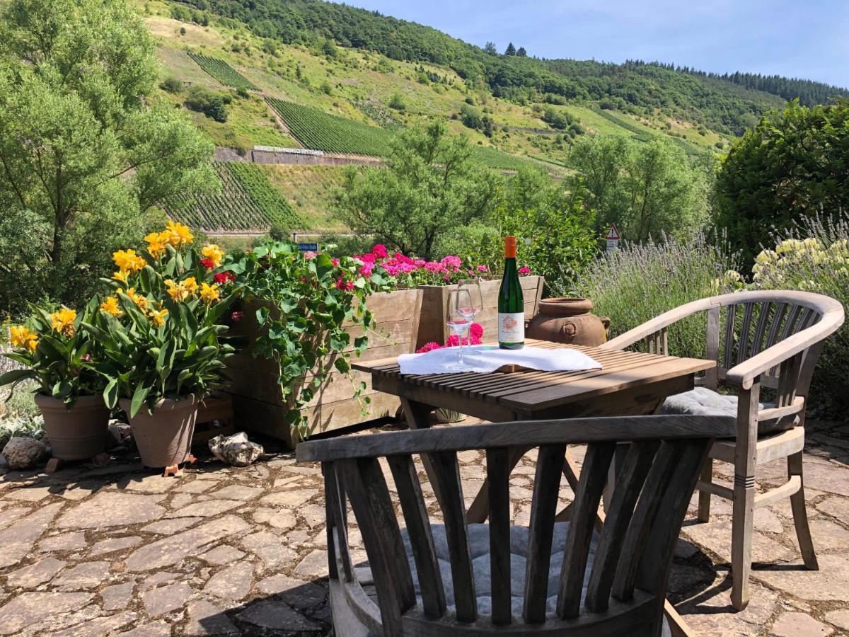 Mosel-Erker Daire Reil Dış mekan fotoğraf
